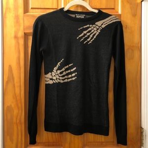 Tripp NYC Skeleton Sweater